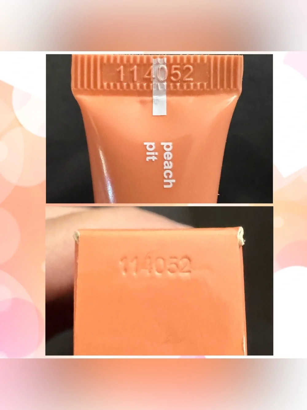 🍑RHODE “Limited Edition” Sheer Peptide Lip Tint In “Peach Pit”